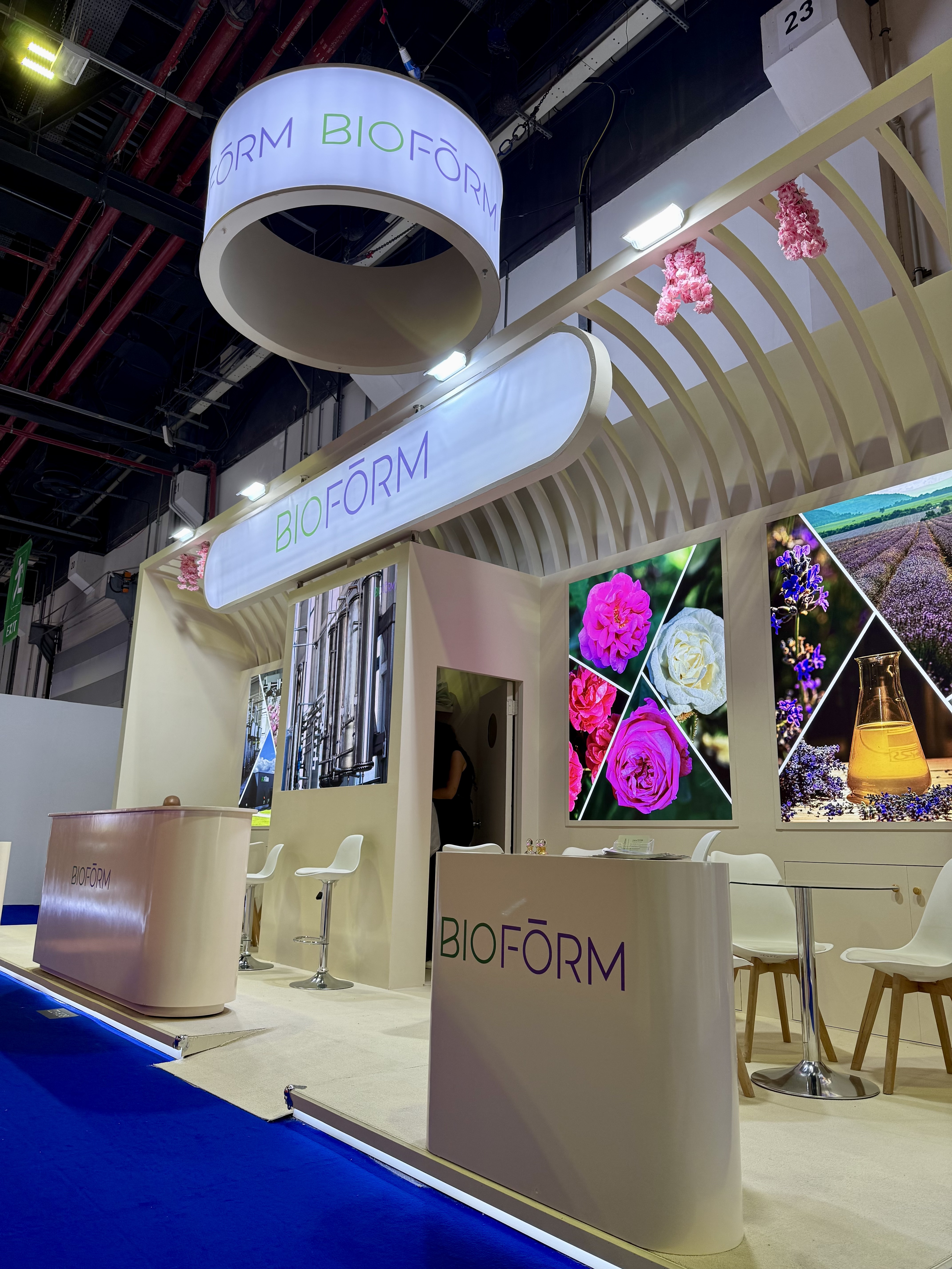 Bioform na BMWE Dubai 2025